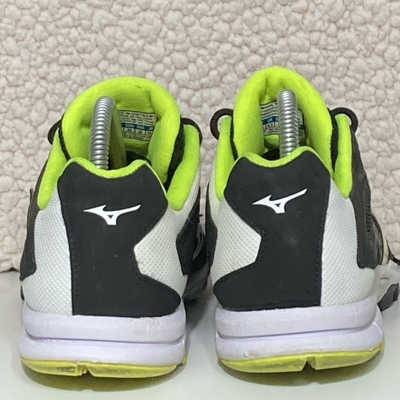 Mizuno Womens Black Player Baseball Cross Trainer Athletic Sneaker Shoes SZ US 9 - Picture 4 of 11